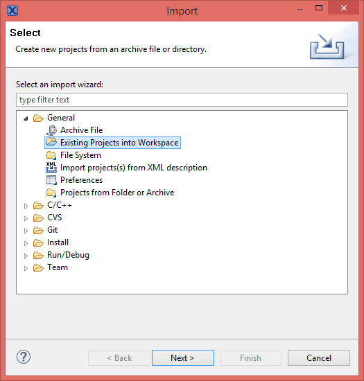 MCUXPresso Usage