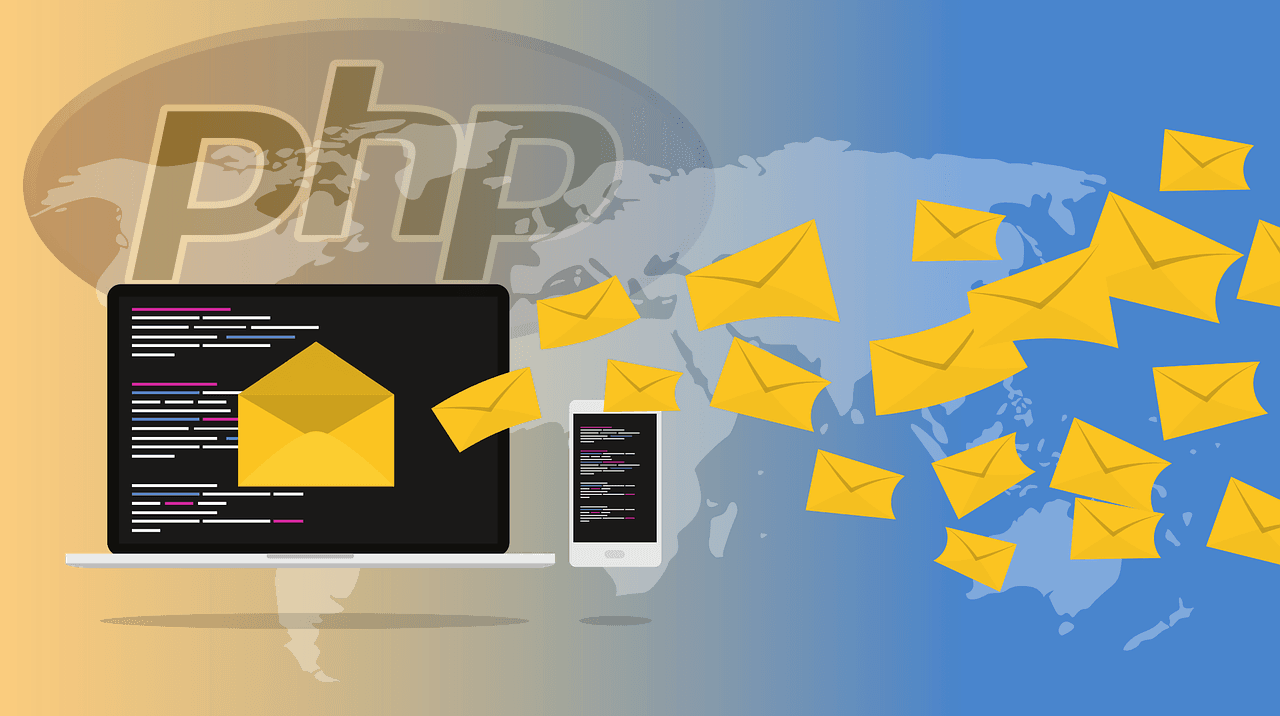 Sending e-mail with PHP