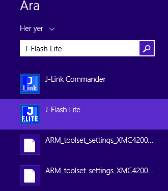 Load Hex file to LPC with JFlash-Lite