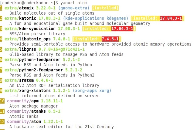 Install Software On Arch Linux OS